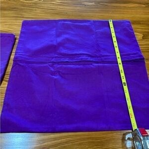 Vibrant Purple Pillow Cover